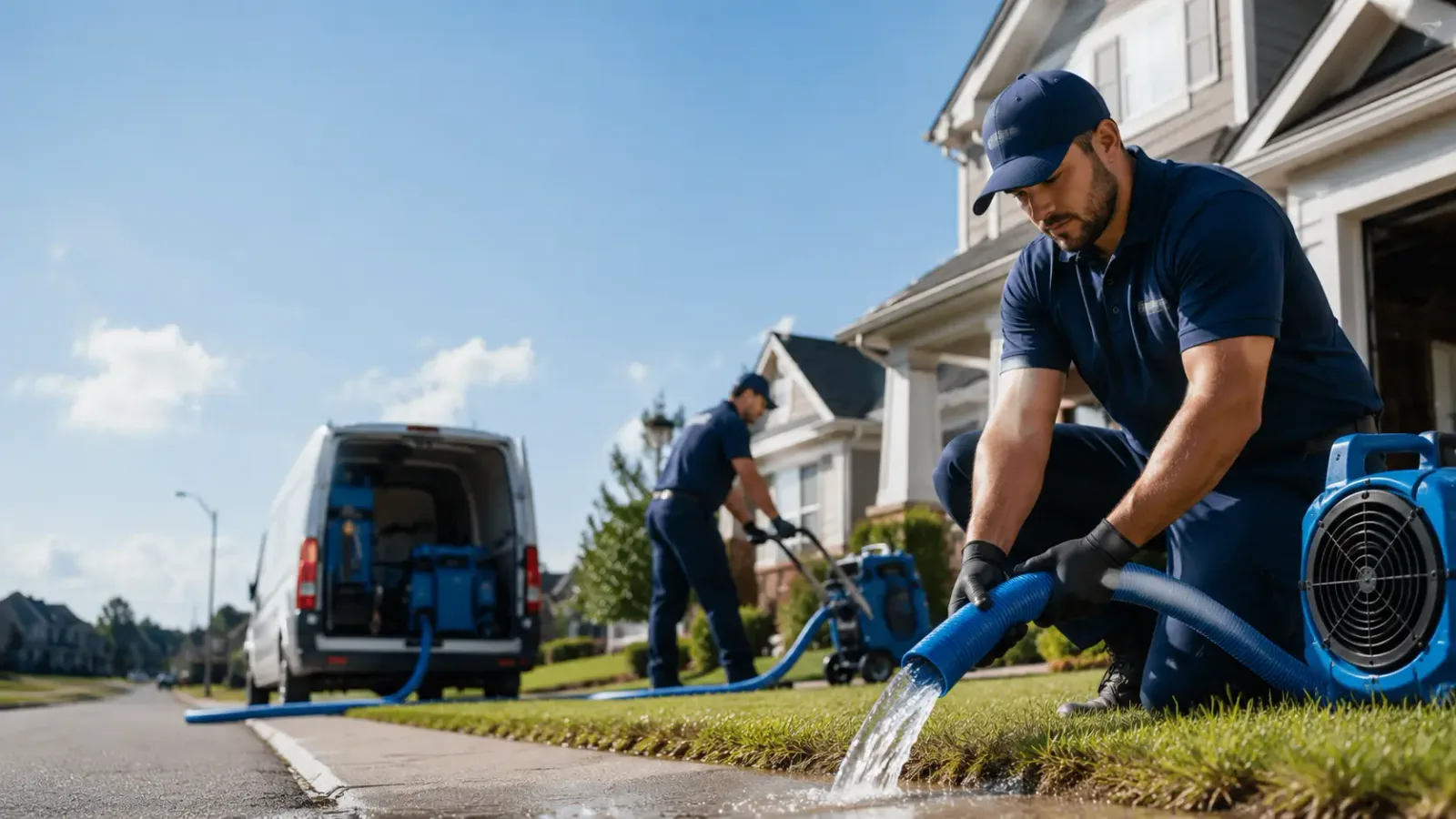 Flood Damage Restoration in Tobias, NE